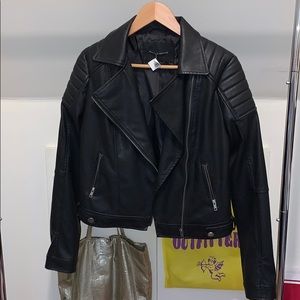 Brandy Melville Leather Jacket